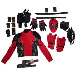 2023 Deadpool Cosplay Costumes Wade Wilson Deadpool 2 Halloween Suit Knitted Version -Cosplay Clothing Store 9 800x800 210