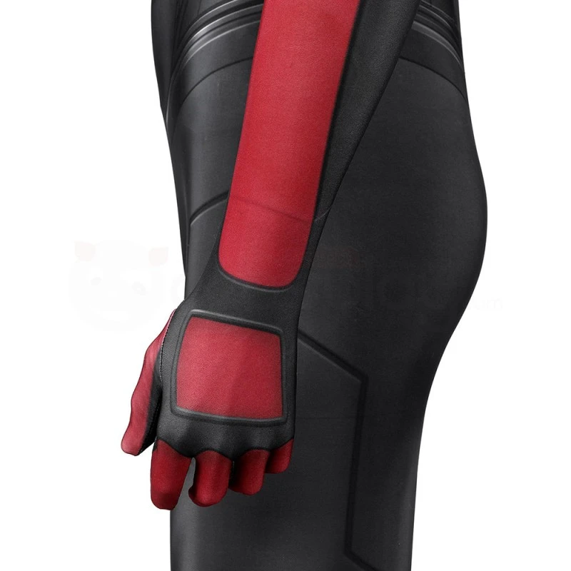 Spiderman Miles Morales Jumpsuit Spider-Man 2 PS5 Cosplay Costume 9 Spiderman Miles Morales Jumpsuit Spider-Man 2 PS5 Cosplay Costume - Image 9