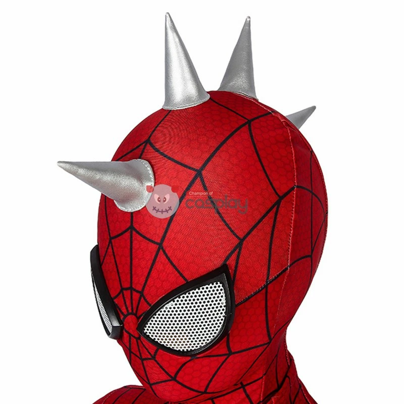 Kids Spider Man Costumes Spider-Man PS4 Punk Suit Cosplay Costumes 9 Kids Spider Man Costumes Spider-Man PS4 Punk Suit Cosplay Costumes - Image 9