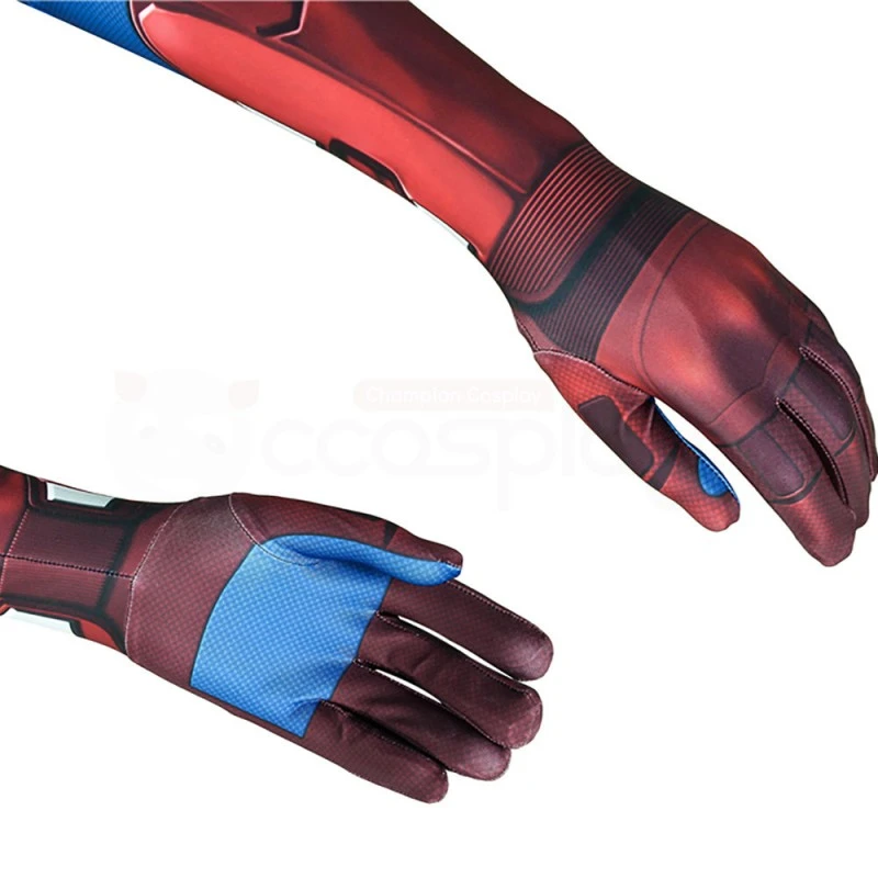 The Avengers Steve Rogers Bodysuit Captain America Cosplay Costume 9 The Avengers Steve Rogers Bodysuit Captain America Cosplay Costume - Image 9