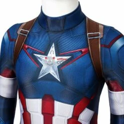 Kids Captain America Costume Avengers: Age Of Ultron Steven Rogers Cosplay Costume 20 Kids Captain America Costume Avengers: Age Of Ultron Steven Rogers Cosplay Costume -Cosplay Clothing Store 9 800x800 244