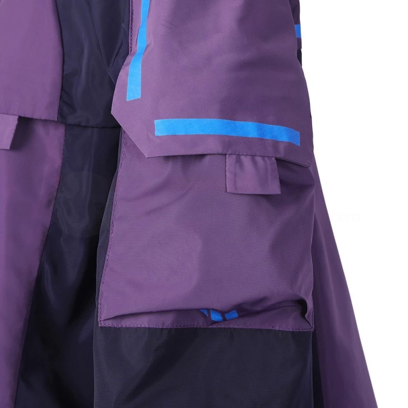 2022 New Black Panther Wakanda Forever Cosplay Costume Shuri Purple Suit 8 2022 New Black Panther Wakanda Forever Cosplay Costume Shuri Purple Suit - Image 8