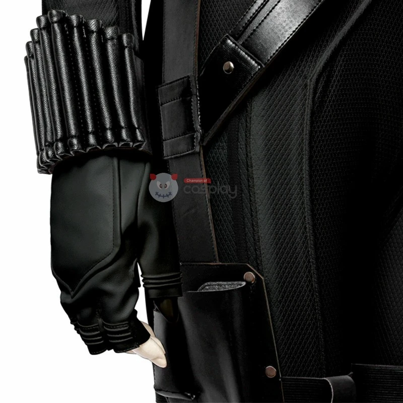 Ready To Ship Black Widow Costumes Natasha Romanoff Cosplay Costume Black 12 Ready To Ship Black Widow Costumes Natasha Romanoff Cosplay Costume Black - Image 12