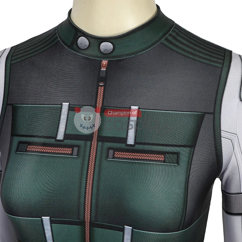 Yelena Belova Jumpsuit Black Widow 2020 Cosplay Costume 10 Yelena Belova Jumpsuit Black Widow 2020 Cosplay Costume - Image 10