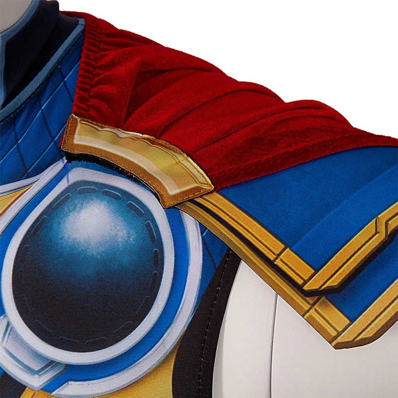 Thor Jumpsuit Thor 4 Love And Thunder Cosplay Costumes 12 Thor Jumpsuit Thor 4 Love And Thunder Cosplay Costumes - Image 12
