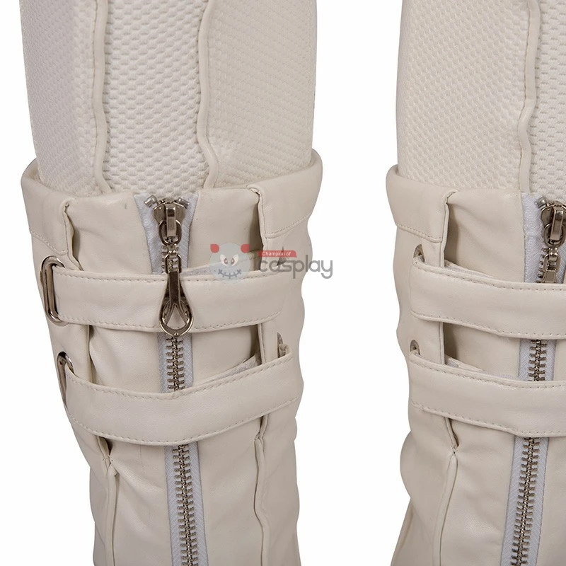 Black Widow White Costumes Natasha Romanoff Cosplay Costumes 14 Black Widow White Costumes Natasha Romanoff Cosplay Costumes - Image 14