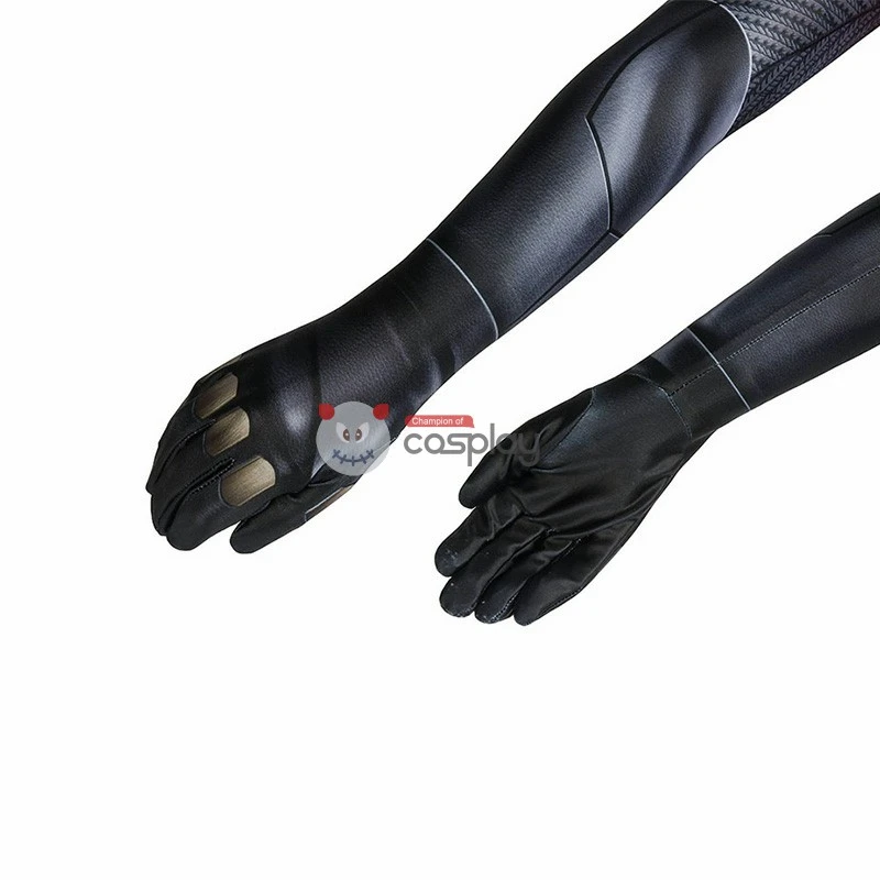 Children Bruce Wayne Black Polyester Jumpsuit By Champion Cosplay 9 Children Bruce Wayne Black Polyester Jumpsuit By Champion Cosplay - Image 9