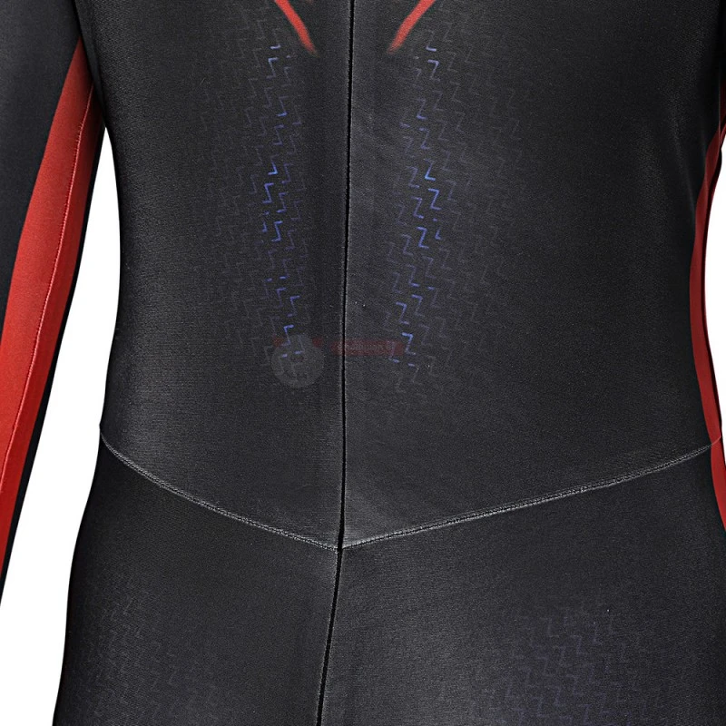 Kids Spider-Man: Across The Spider-Verse Cosplay Suit Miles Morales Costume 10 Kids Spider-Man: Across The Spider-Verse Cosplay Suit Miles Morales Costume - Image 10