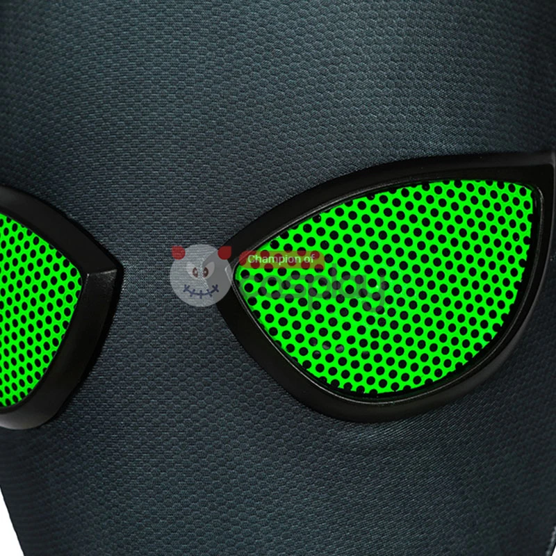 Spider Man Stealth Big Time Cosplay Costume Spiderman Jumpsuit For Kids 10 Spider Man Stealth Big Time Cosplay Costume Spiderman Jumpsuit For Kids - Image 10