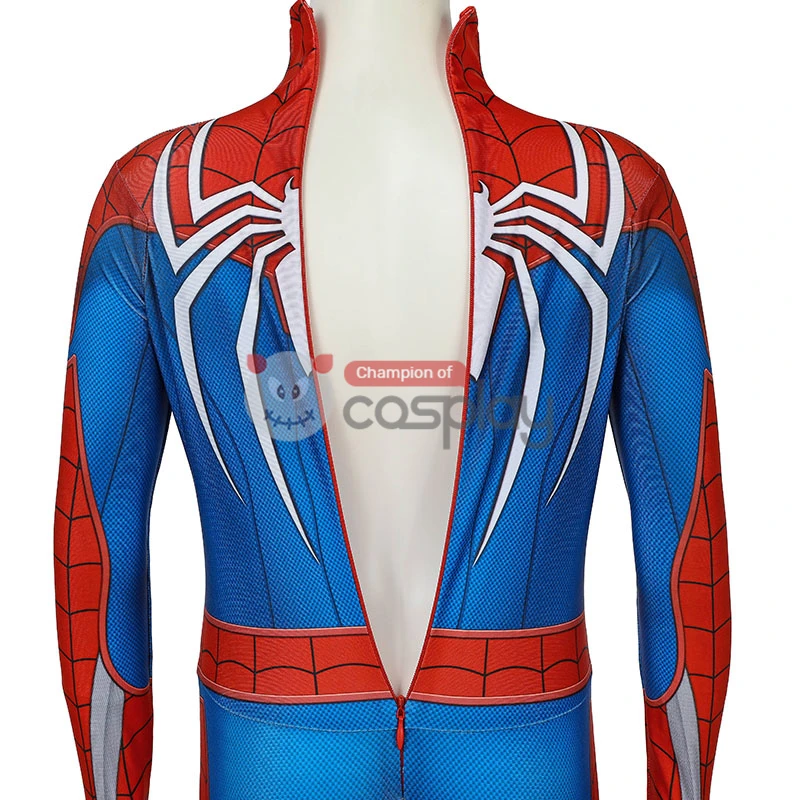 Kids Spiderman Jumpsuit Marvel Spider Man PS4 Cosplay Costume 10 Kids Spiderman Jumpsuit Marvel Spider Man PS4 Cosplay Costume - Image 10