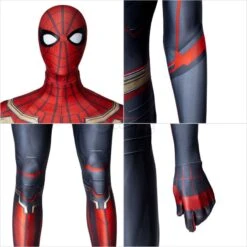 Spider-Man 3 No Way Home Peter Parker Cosplay Costumes No Feet Pad Upgraded Version -Cosplay Clothing Store 9 800x800 359