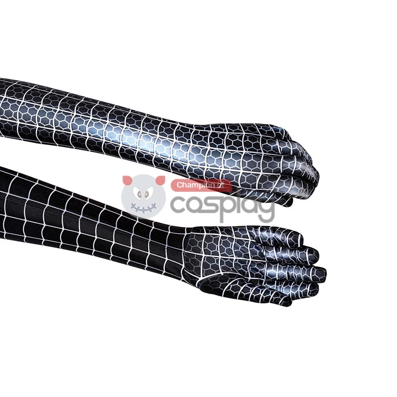 Spiderman Girls Jumpsuit Venom Spider Man Black Cat Woman Cosplay Costume 10 Spiderman Girls Jumpsuit Venom Spider Man Black Cat Woman Cosplay Costume - Image 10