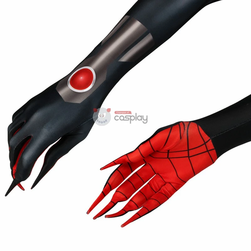 Superior Spider-Man Costumes Spider-Man Cosplay Costumes 10 Superior Spider-Man Costumes Spider-Man Cosplay Costumes - Image 10