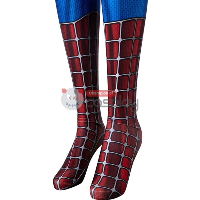 Female Spiderman Tobey Maguire Jumpsuit Spider Man Cosplay Suit 10 Female Spiderman Tobey Maguire Jumpsuit Spider Man Cosplay Suit - Image 10