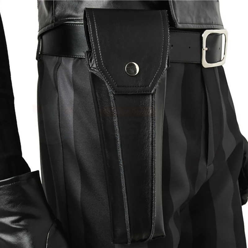 Spiderman Into The Spider-Verse Noir Cosplay Costume Spider-Man Suit 9 Spiderman Into The Spider-Verse Noir Cosplay Costume Spider-Man Suit - Image 9