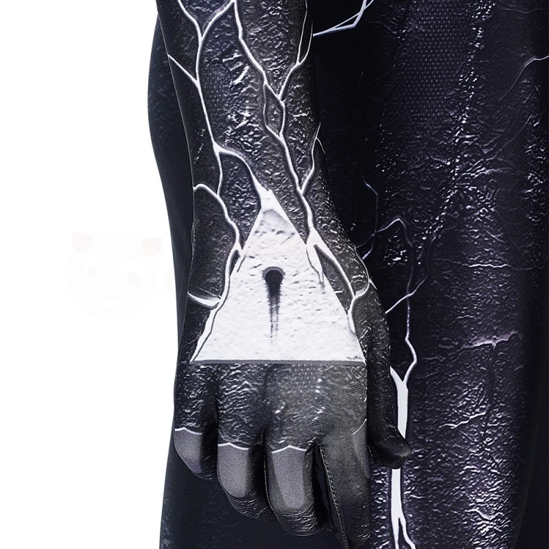 Venom Symbiote Cosplay Costume The Amazing Spiderman Black Suit 9 Venom Symbiote Cosplay Costume The Amazing Spiderman Black Suit - Image 9