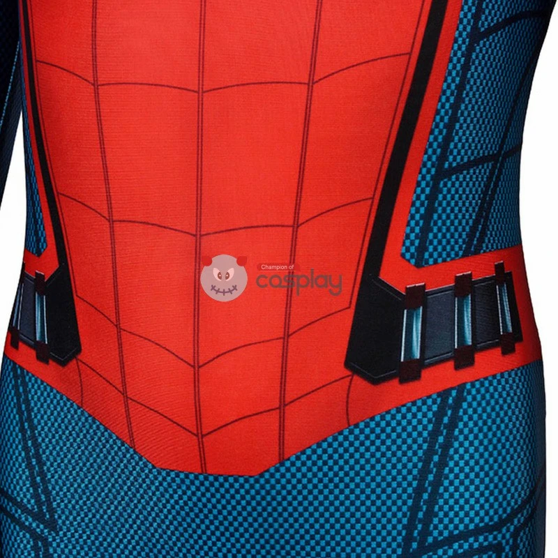 Kids SpiderMan Cosplay Spider-Man Homecoming Cosplay Costumes 9 Kids SpiderMan Cosplay Spider-Man Homecoming Cosplay Costumes - Image 9