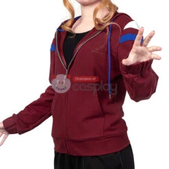 Wanda Hoodies Costume WandaVision Maximoff Scarlet Witch Cosplay Suit -Cosplay Clothing Store 9 800x800 422