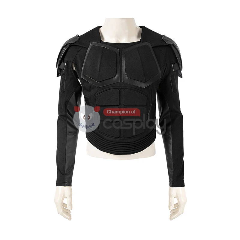 The Boys Season 2 Cosplay Costume Black Noir Suit 10 The Boys Season 2 Cosplay Costume Black Noir Suit - Image 10