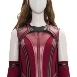 WandaVision Scarlet Witch Costume 2021 New Wanda Cosplay Suit Knit Edition -Cosplay Clothing Store 9 800x800 442
