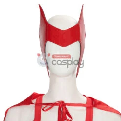 2021 Wanda Costume WandaVision Maximoff Scarlet Witch Cosplay Suit -Cosplay Clothing Store 9 800x800 446