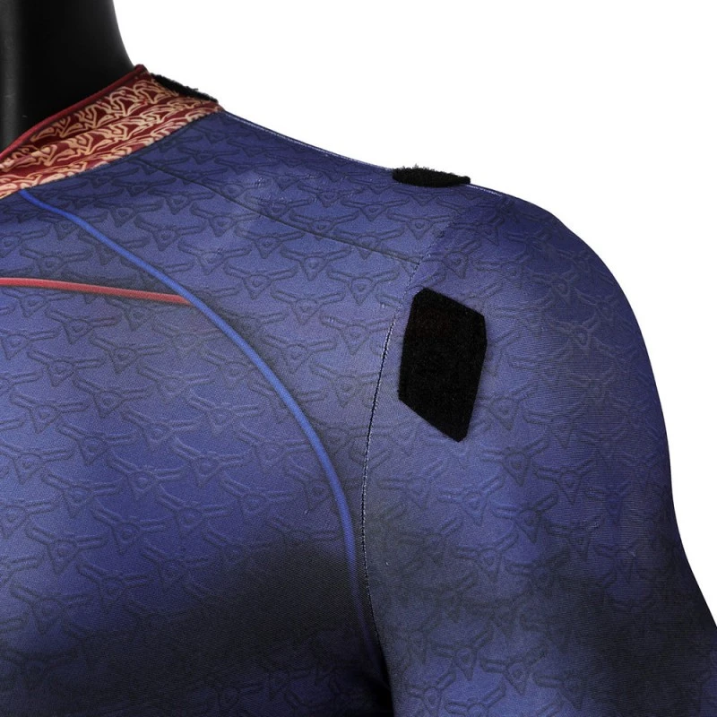 The Boys Season 3 Cosplay Costumes Homelander Jumpsuit 9 The Boys Season 3 Cosplay Costumes Homelander Jumpsuit - Image 9