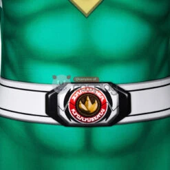 Mighty Morphin Power Rangers Cosplay Costume Green Ranger Jumpsuit For Kids -Cosplay Clothing Store 9 800x800 457