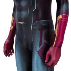 Wanda Vision Jumpsuit Avengers 3 Infinity War Vision Cosplay Costume -Cosplay Clothing Store 9 800x800 464