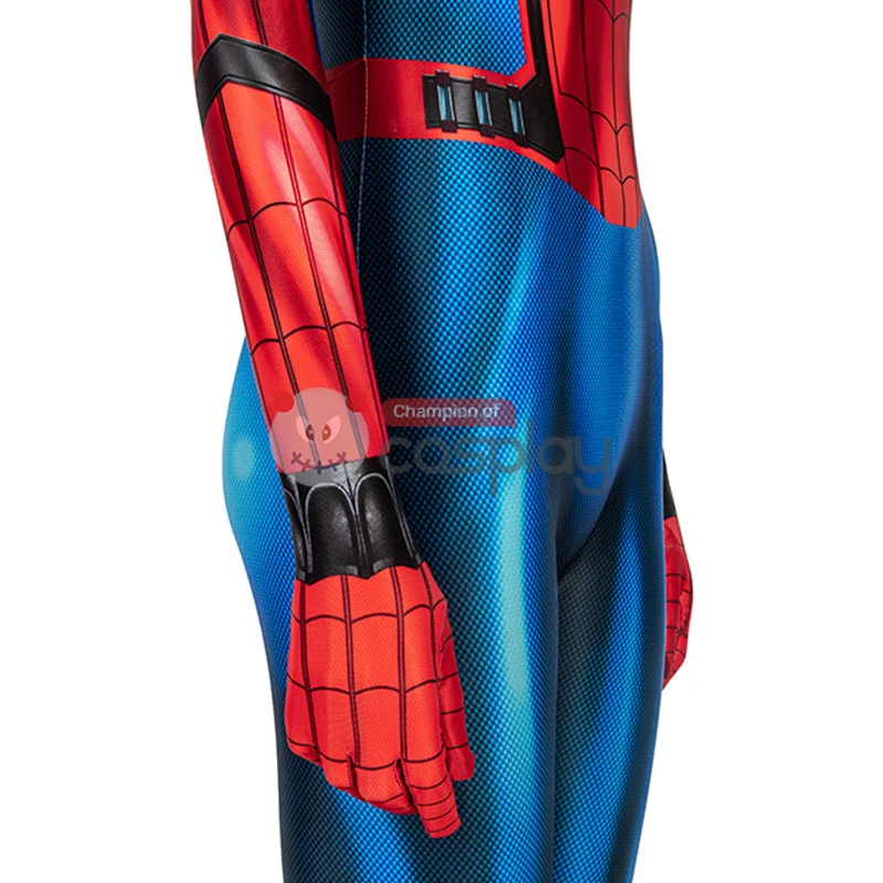 Female Spider-Man Costume Peter Parker Spiderman Far From Home Cosplay Suit 10 Female Spider-Man Costume Peter Parker Spiderman Far From Home Cosplay Suit - Image 10