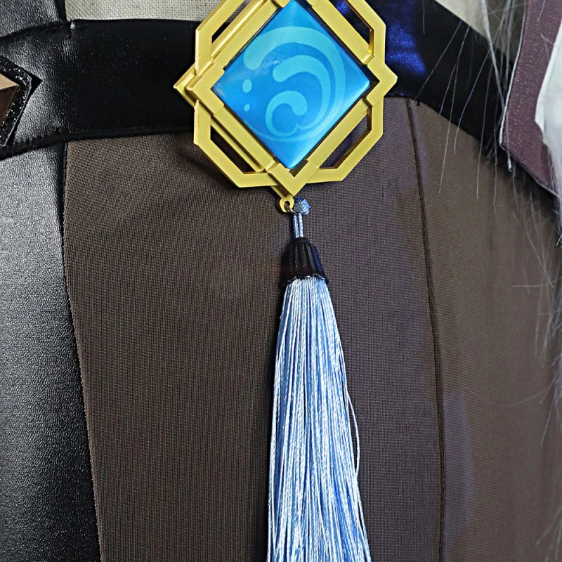 Yelan Costume Genshin Impact Cosplay Suits 10 Yelan Costume Genshin Impact Cosplay Suits - Image 10