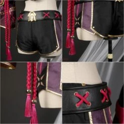 Genshin Impact Cosplay Costume Kuki Shinobu Suit -Cosplay Clothing Store 9 800x800 57