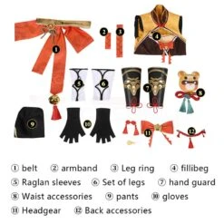 Xiangling Costume Game Genshin Impact Cosplay Suit -Cosplay Clothing Store 9 800x800 61
