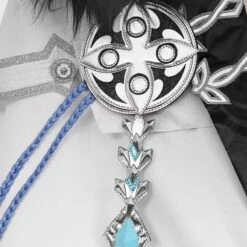 Genshin Impact Fatui Pierro The Jester Cosplay Costume Dottore Suit -Cosplay Clothing Store 9 800x800 67