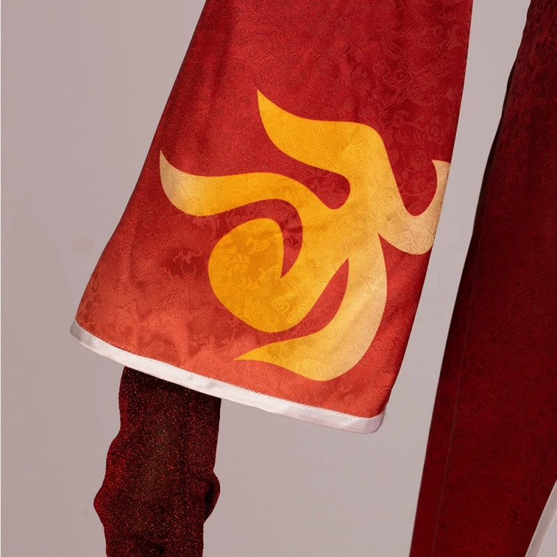 Fire Yakshas Costume Genshin Impact Cosplay Suit 9 Fire Yakshas Costume Genshin Impact Cosplay Suit - Image 9