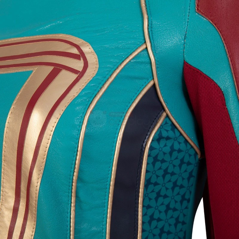Ms. Marvel Kamala Khan Cosplay Costume 11 Ms. Marvel Kamala Khan Cosplay Costume - Image 11
