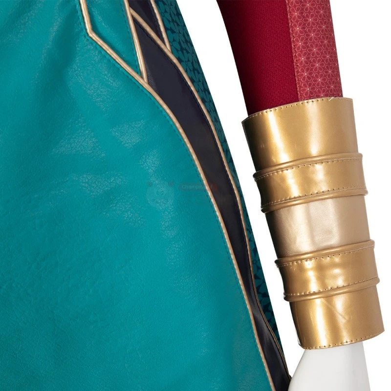 Ms. Marvel Kamala Khan Cosplay Costume 13 Ms. Marvel Kamala Khan Cosplay Costume - Image 13