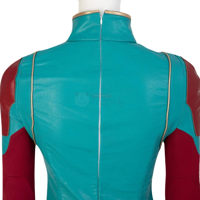 Ms. Marvel Kamala Khan Cosplay Costume 8 Ms. Marvel Kamala Khan Cosplay Costume - Image 8