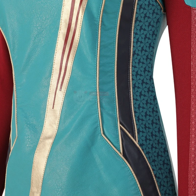 Ms. Marvel Kamala Khan Cosplay Costume 12 Ms. Marvel Kamala Khan Cosplay Costume - Image 12