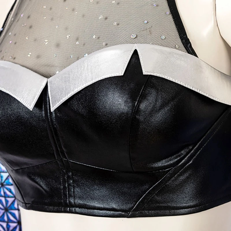 League Of Legends LOL 2020 KDA Kaisa Cosplay Costume 6 League Of Legends LOL 2020 KDA Kaisa Cosplay Costume - Image 6