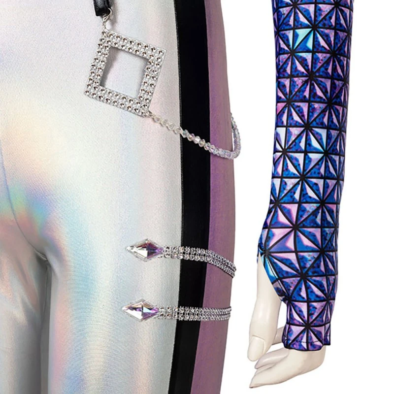 League Of Legends LOL 2020 KDA Kaisa Cosplay Costume 8 League Of Legends LOL 2020 KDA Kaisa Cosplay Costume - Image 8