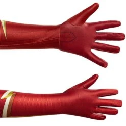Ready To Ship For Kids The Flash Costume Barry Allen Cosplay Suit -Cosplay Clothing Store A0010417 800x800 1