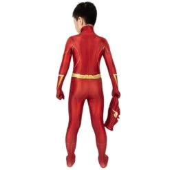 Ready To Ship For Kids The Flash Costume Barry Allen Cosplay Suit -Cosplay Clothing Store A0010419 800x800 1