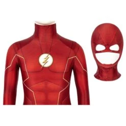 Ready To Ship For Kids The Flash Costume Barry Allen Cosplay Suit -Cosplay Clothing Store A0010452 800x800 1