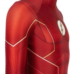 Ready To Ship For Kids The Flash Costume Barry Allen Cosplay Suit -Cosplay Clothing Store A0010453 800x800 1