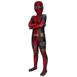 Ready To Ship For Kids Deadpool Cosplay Costume Deadpool Jumpsuit -Cosplay Clothing Store A0018477 800x800 1