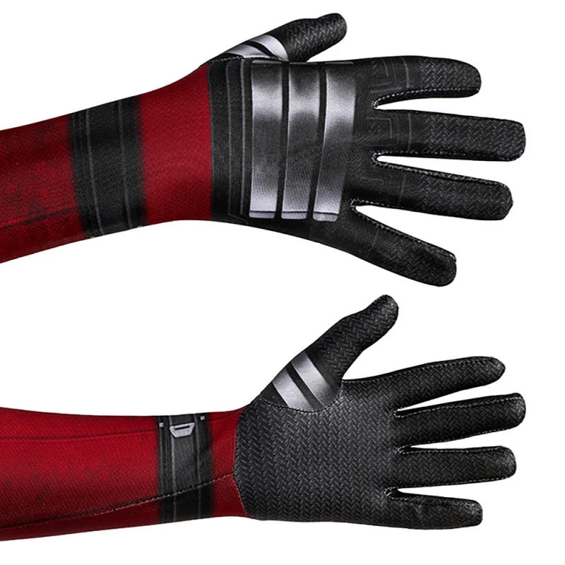 Kids Deadpool Cosplay Costume Deadpool Jumpsuit Full Set 12 Kids Deadpool Cosplay Costume Deadpool Jumpsuit Full Set - Image 12