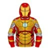 Iron Man Fashion Zip Up Long Sleeve Hoodie For Kids