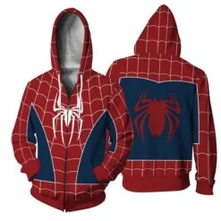 3D Printed Spider Man PS4 Zip Up Hoodie -Cosplay Clothing Store BWLA 03 3 800x800 1