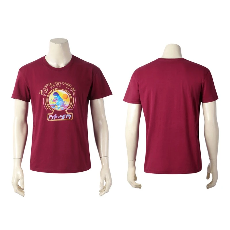 Guardians Of The Galaxy 3 Star-Lord Peter Quill T-shirt Cosplay Costumes 1 Guardians Of The Galaxy 3 Star-Lord Peter Quill T-shirt Cosplay Costumes