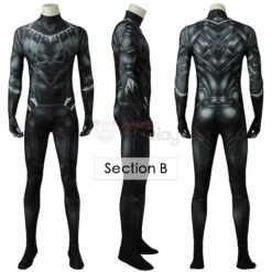 Black Panther Jumpsuit T'Challa Cosplay Costumes -Cosplay Clothing Store C2 800x800 2